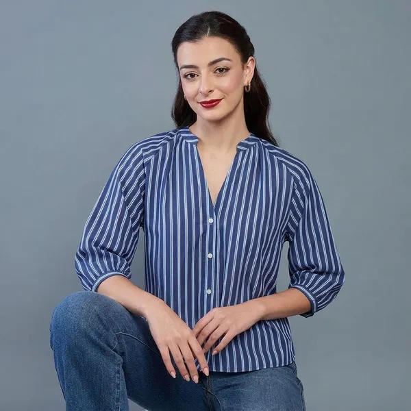Puff_Sleeve_Pure_Linen_Shirt