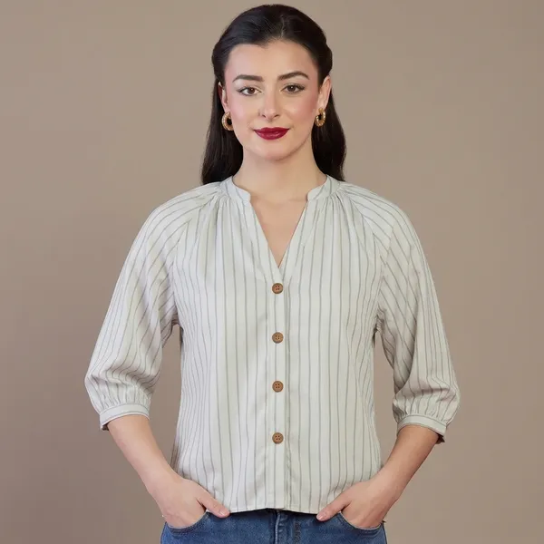 Puff_Sleeve_Pure_Linen_Shirt
