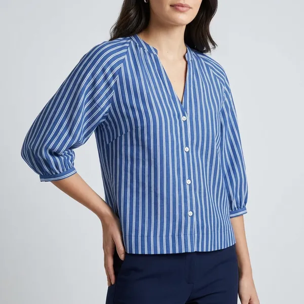 Puff_Sleeve_Pure_Linen_Shirt