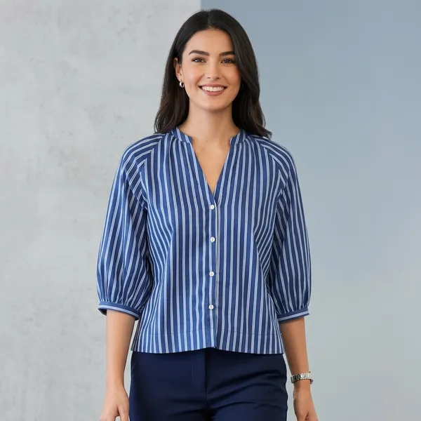 Puff_Sleeve_Pure_Linen_Shirt