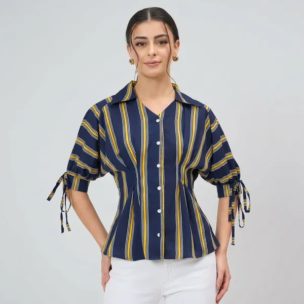 Puff_Sleeve_Waisted_Shirt