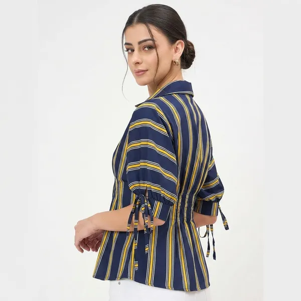 Puff_Sleeve_Waisted_Shirt