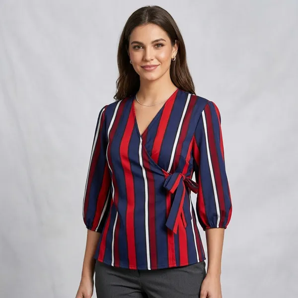 Puff_Sleeve_Wrap_Top