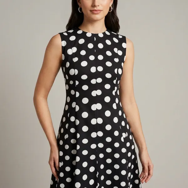 Pure_Cotton_Panelled_Midi_Dress