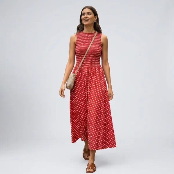 Pure_Cotton_Smocked_Midi_Dress