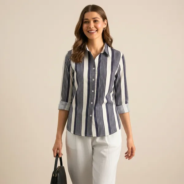 Pure_Cotton_Striped_Shirt