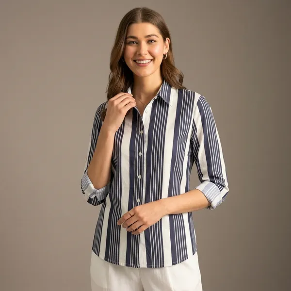 Pure_Cotton_Striped_Shirt