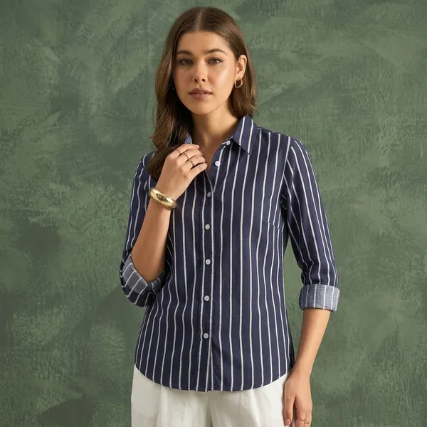 Pure_Cotton_Striped_Shirt