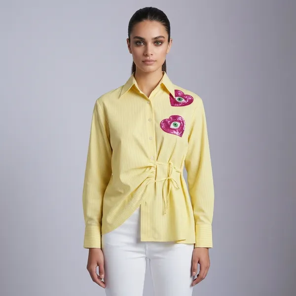 Pure_Cotton_Tie-Up_Sequinned_Shirt