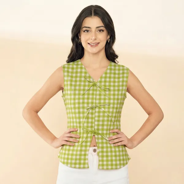 Pure_Cotton_Top_With_Tie-Up_Detailing