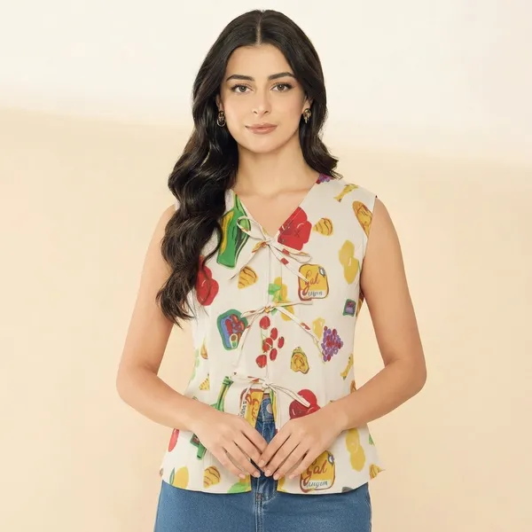 Pure_Cotton_Top_With_Tie-Up_Detailing