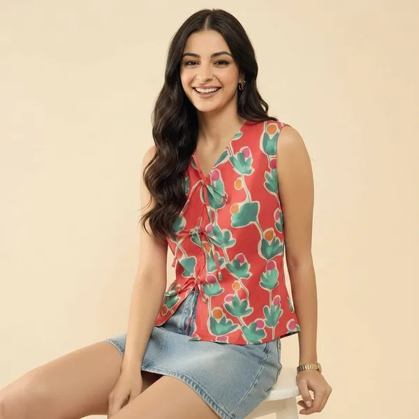 Pure_Cotton_Top_With_Tie-Up_Detailing
