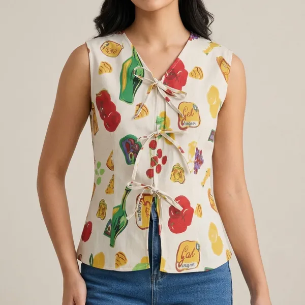 Pure_Cotton_Top_With_Tie-Up_Detailing