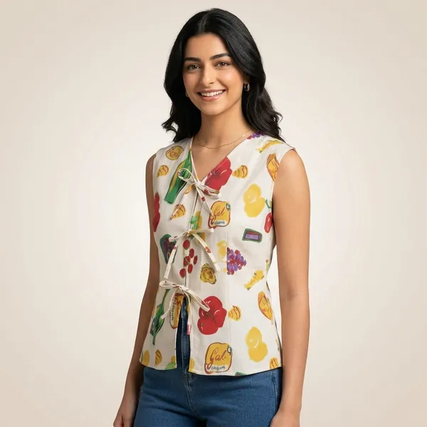Pure_Cotton_Top_With_Tie-Up_Detailing
