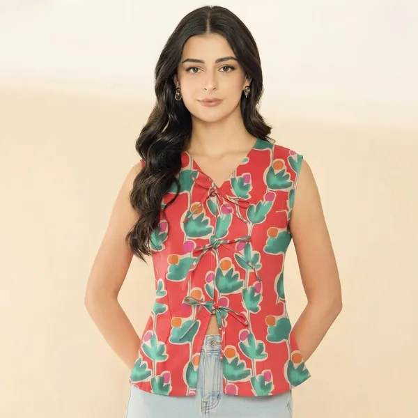 Pure_Cotton_Top_With_Tie-Up_Detailing