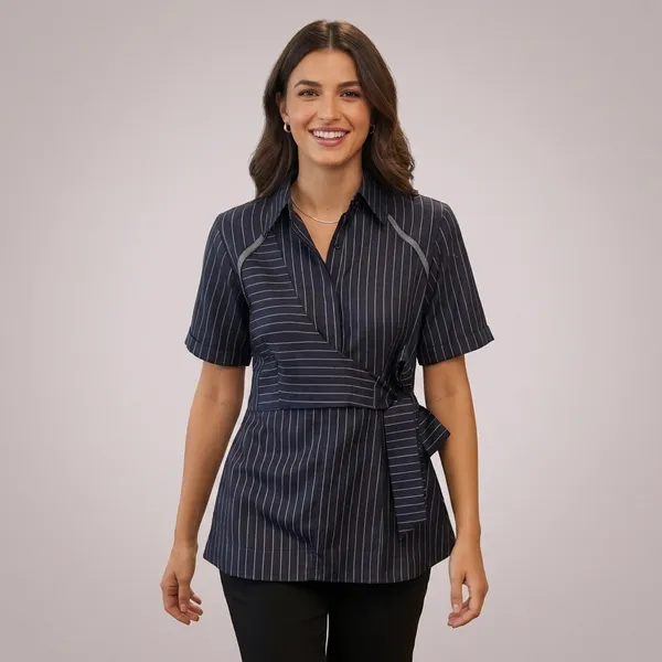 Pure_Linen_Waist_Tie-Up_Shirt