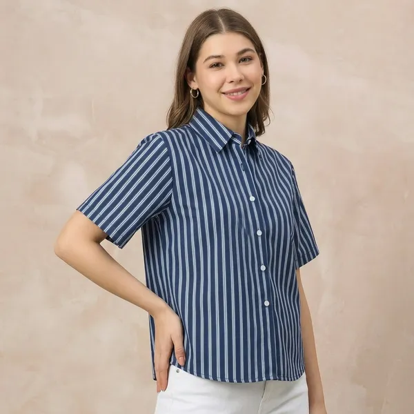 Pure_Linen_Half_Sleeve_Shirt