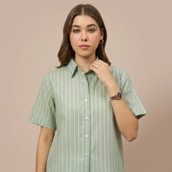 Pure_Linen_Half_Sleeve_Shirt