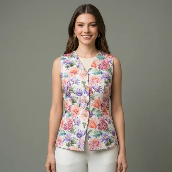 Pure_Linen_Printed_Waistcoat