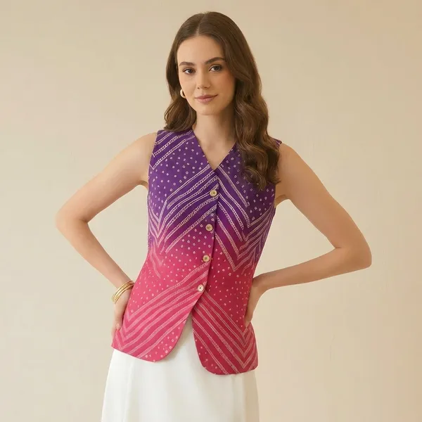Pure_Linen_Printed_Waistcoat