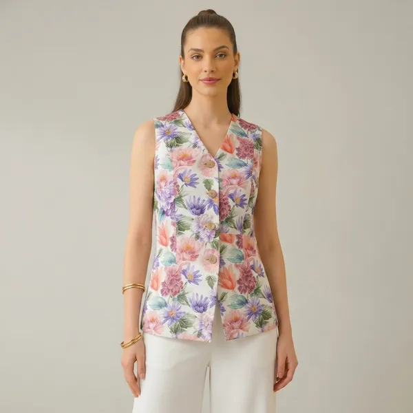 Pure_Linen_Printed_Waistcoat