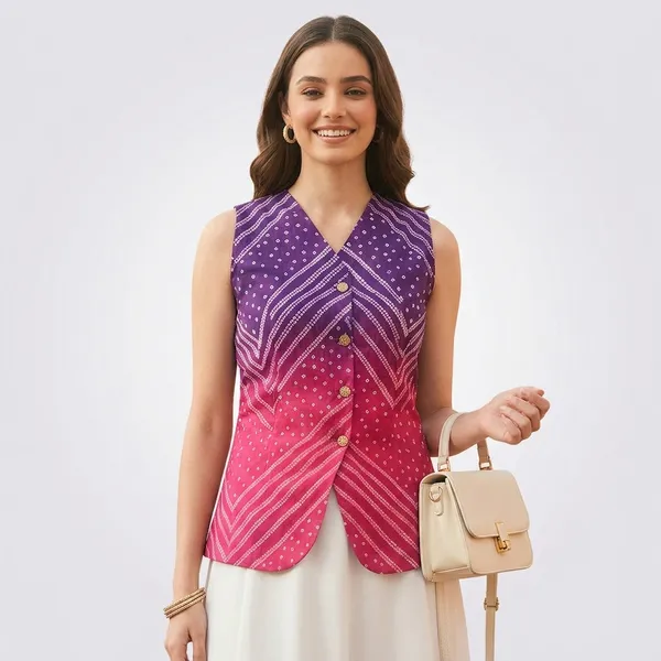 Pure_Linen_Printed_Waistcoat