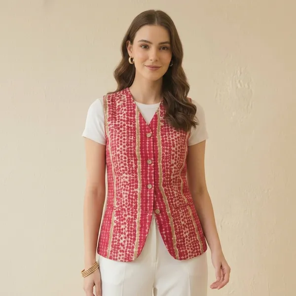 Pure_Linen_Printed_Waistcoat