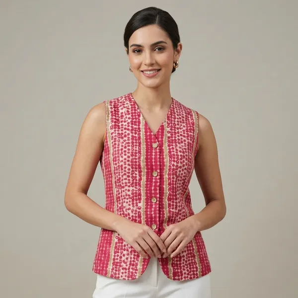 Pure_Linen_Printed_Waistcoat