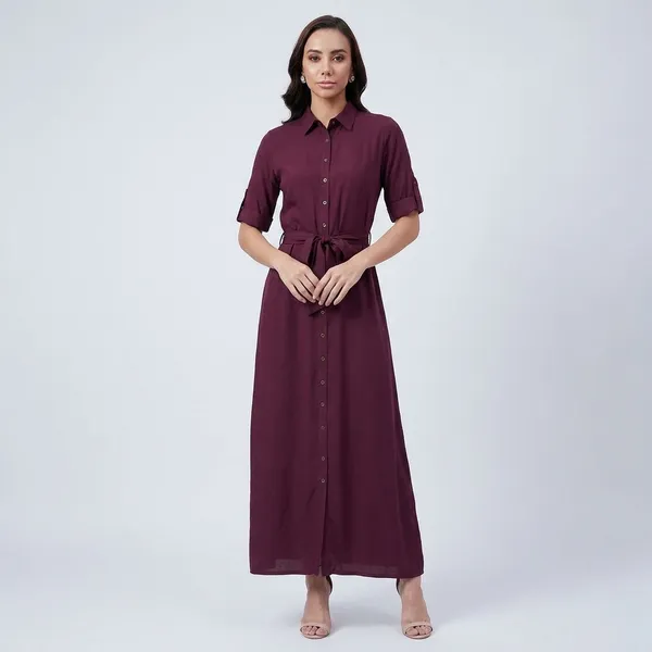 Collar_Buttoned_Down_Shirt_Maxi_Dress