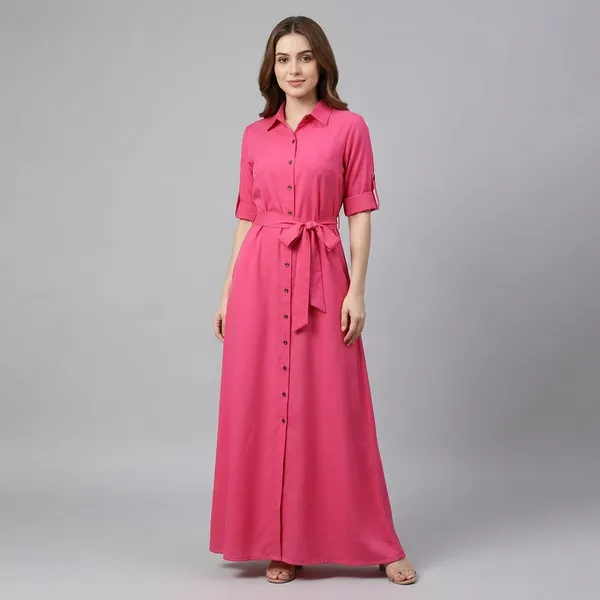 Collar_Buttoned_Down_Shirt_Maxi_Dress