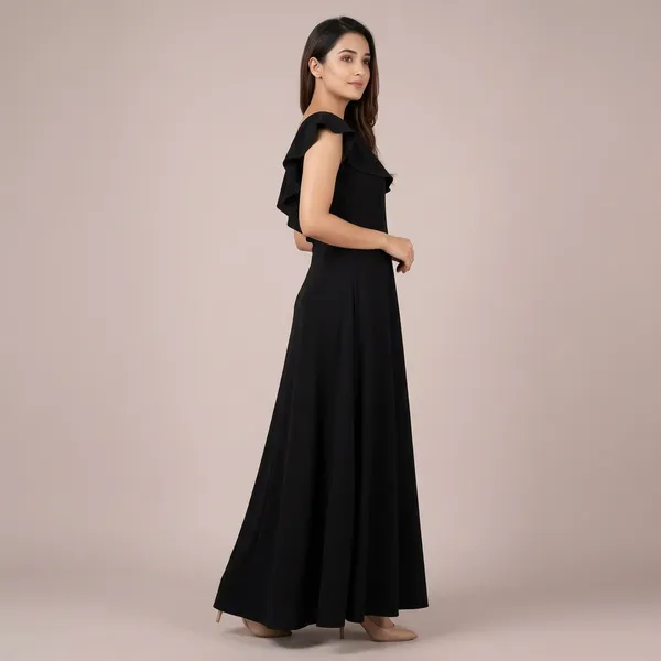 Flared_Ruffle_Maxi_Gown