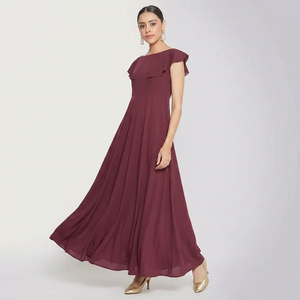 Flared_Ruffle_Maxi_Gown
