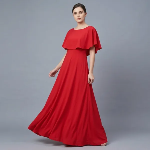 Flared_Ruffle_Maxi_Gown