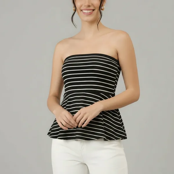 Ribbed_Bandeau_Peplum_Top