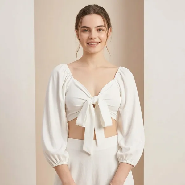 Solid_Cotton_Stretchable_Crop_Top