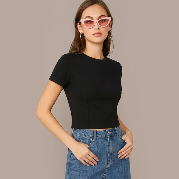 Solid_Cotton_Stretchable_Crop_Top