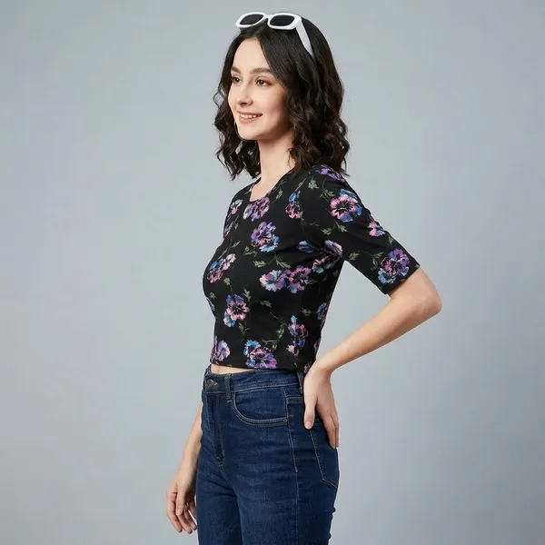 Solid_Cotton_Stretchable_Crop_Top