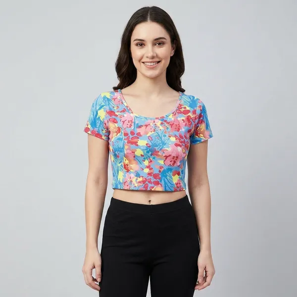 Solid_Cotton_Stretchable_Crop_Top