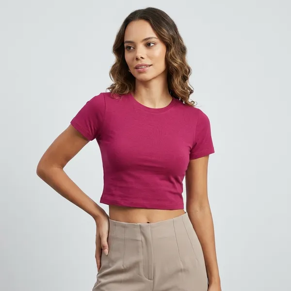 Solid_Cotton_Stretchable_Crop_Top