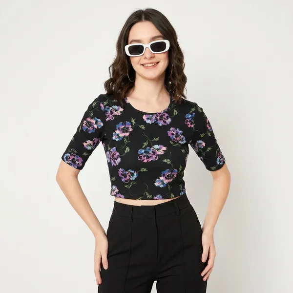 Solid_Cotton_Stretchable_Crop_Top