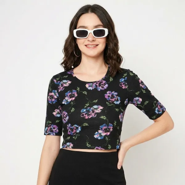 Solid_Cotton_Stretchable_Crop_Top