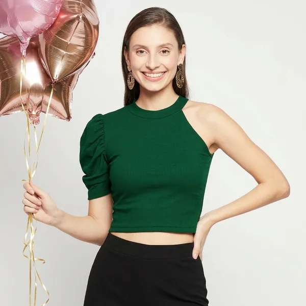 Solid_Cotton_Stretchable_Crop_Top