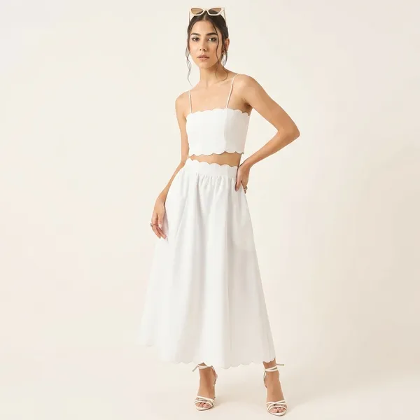 Scalloped_Fit_And_Flare_Midi_Cotton_Dress