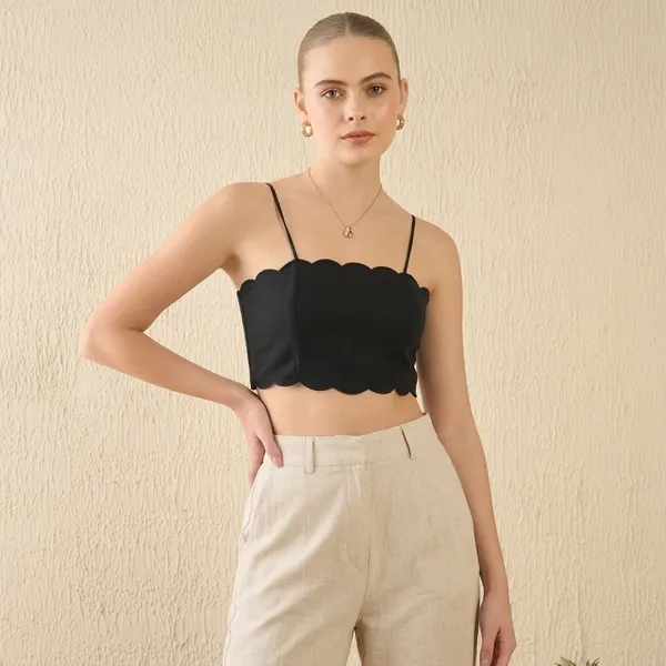 Solid_Cotton_Stretchable_Crop_Top