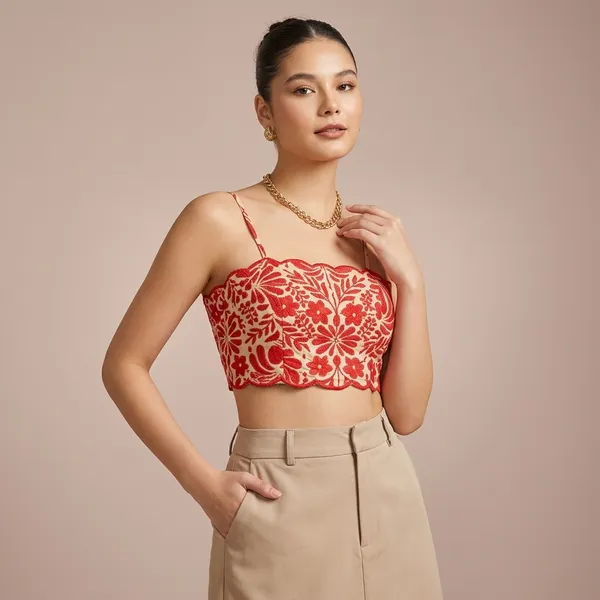 Solid_Cotton_Stretchable_Crop_Top