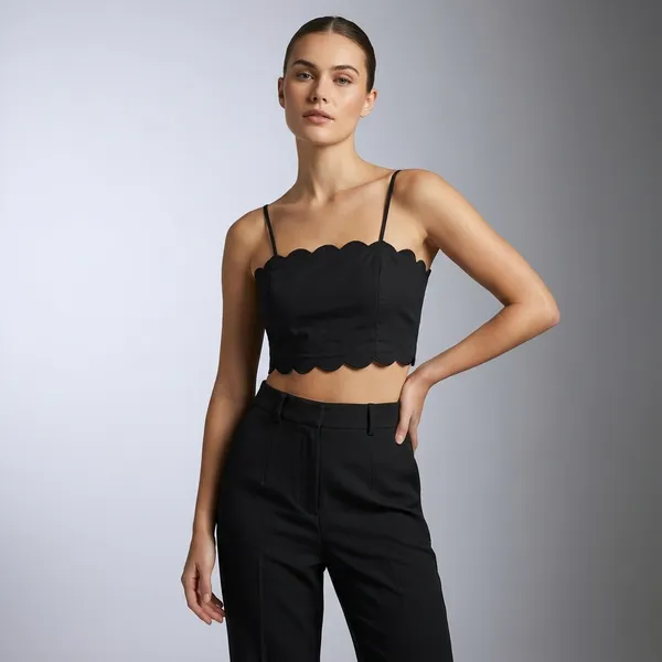 Solid_Cotton_Stretchable_Crop_Top