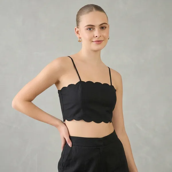 Solid_Cotton_Stretchable_Crop_Top