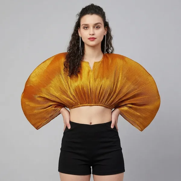 Solid_Cotton_Stretchable_Crop_Top