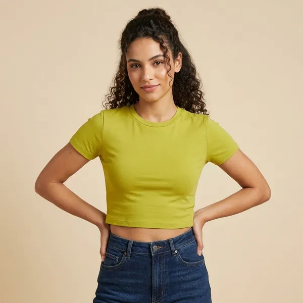 Solid_Cotton_Stretchable_Crop_Top