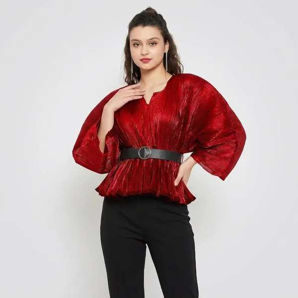 Solid_Cotton_Stretchable_Crop_Top